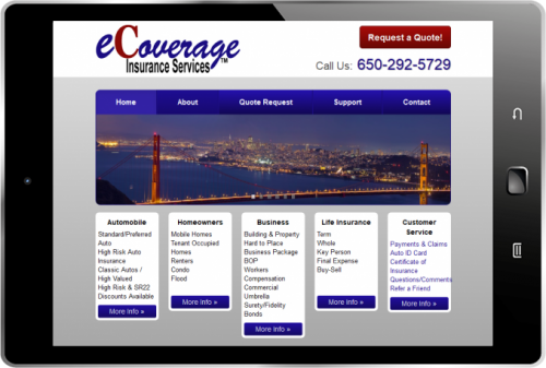Responsive for Mobile Tablets